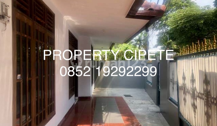 Rumah Asri Dijual di Lebak Bulus Lokasi Strategis 2