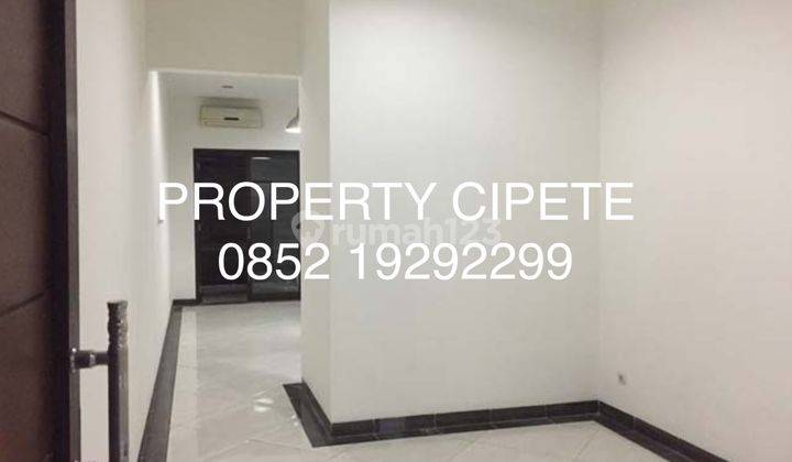 Rumah Asri Mininalis Dijual Di Cipete. Sudah Renovasi. Siap Huni 2