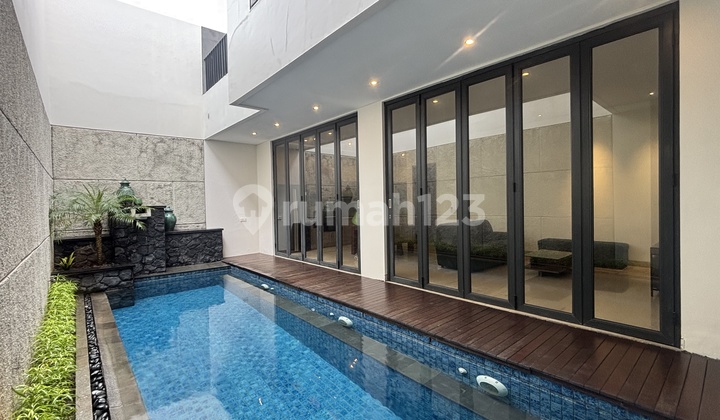 Townhouse Sasak Residence Cipete Dekat Skolah Perancis MRT