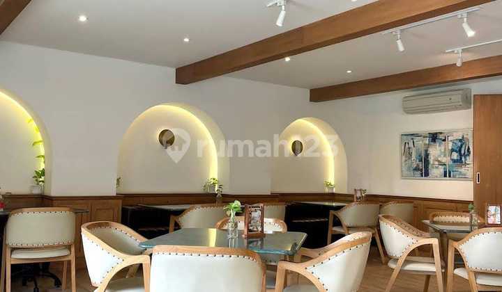 Former Cafe at Panglima Polim, Strategic and Good for Investment Former Cafe at Panglima Polim, Strategic and Good for Investment