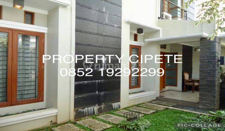 Rumah Asri Minimalis Disewa Di Cipete, Furnished 1