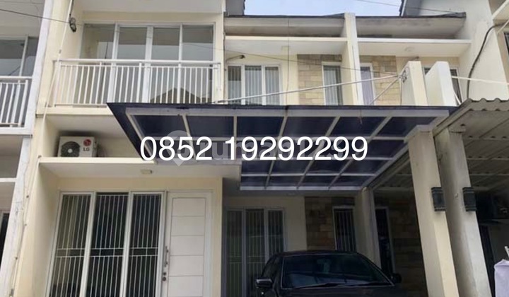 Rumah Asri Minimalis Dijual Di Jombang. Tangerang. Furnished