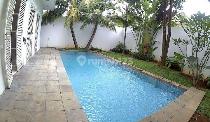 TOWNHOUSE KEMANG JUAL STRATEGIS DEKAT KEMANG RAYA PRIVATE POOL  1