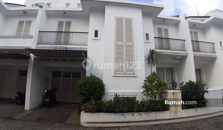 TOWNHOUSE KEMANG JUAL STRATEGIS DEKAT KEMANG RAYA PRIVATE POOL  2