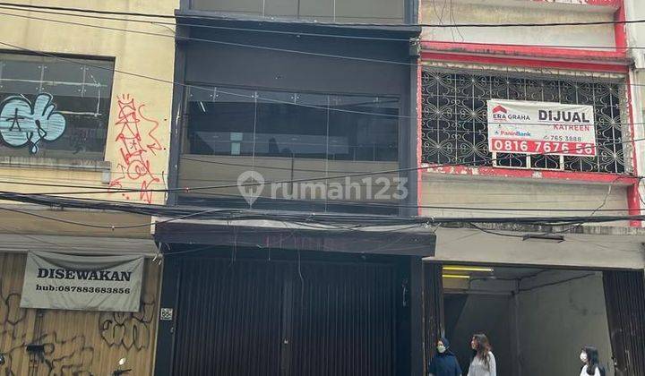 TERMURAH RUKO  FATMAWATI DEPAN STASIUN MRT H NAWI JAKSEL 1