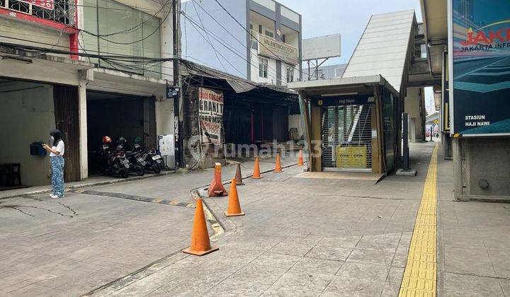 TERMURAH RUKO  FATMAWATI DEPAN STASIUN MRT H NAWI JAKSEL 2