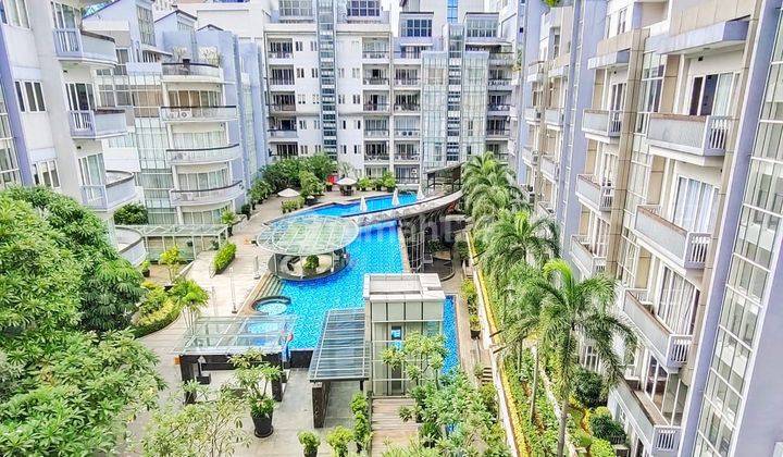 APARTEMEN PEARL GARDEN SEWA 1BR FURNISHED  1