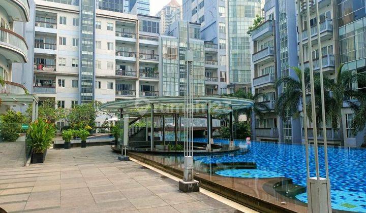 APARTEMEN PEARL GARDEN JUAL 1BR FURNISHED  1