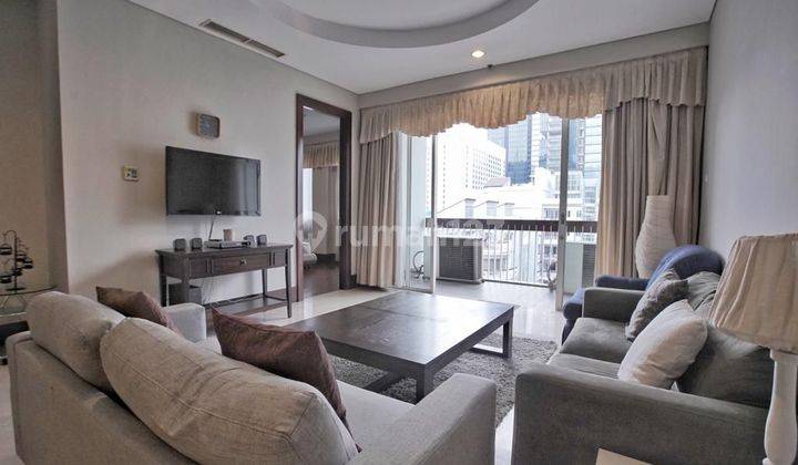 APARTEMEN PEARL GARDEN JUAL 2BR FURNISHED  1