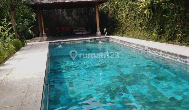 RUMAH KOMPLEK BIG GARDEN /POOL DEKAT MRT/SEKOLAH PERANCIS CIPETE  1