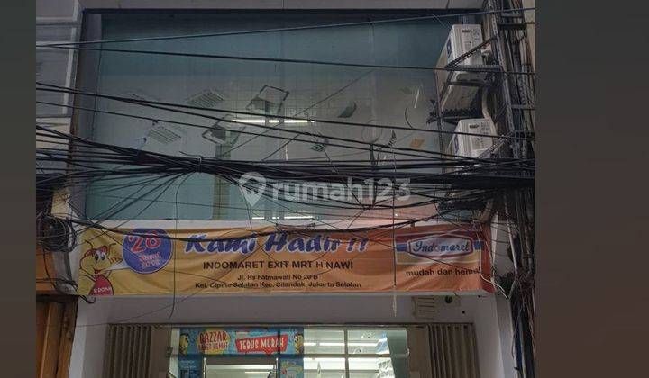 Termurah Ruko Fatmawati Depan Stasiun Mrt Tersewa Indomaret 2