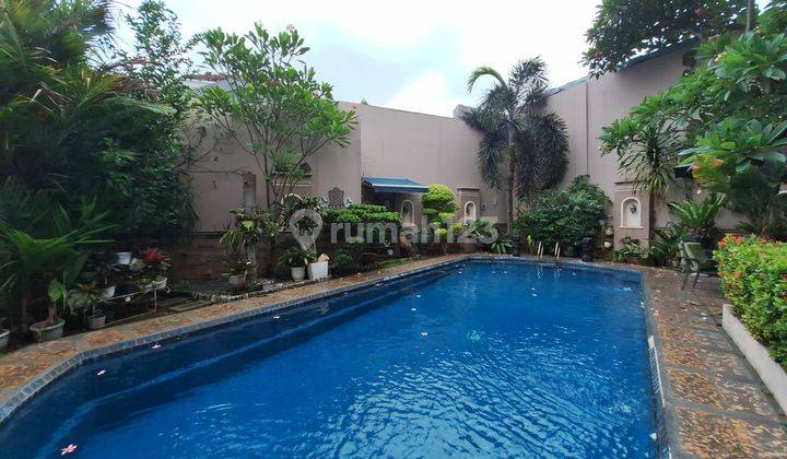 Komplek Bki Lebak Bulus Bagus Private Pool Jual Cepat  1