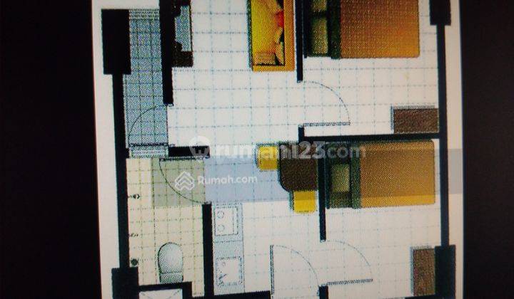 Cepat.... Apt Menara Cawang ...2 BR.....View PGC...Nego Langsung Deal...