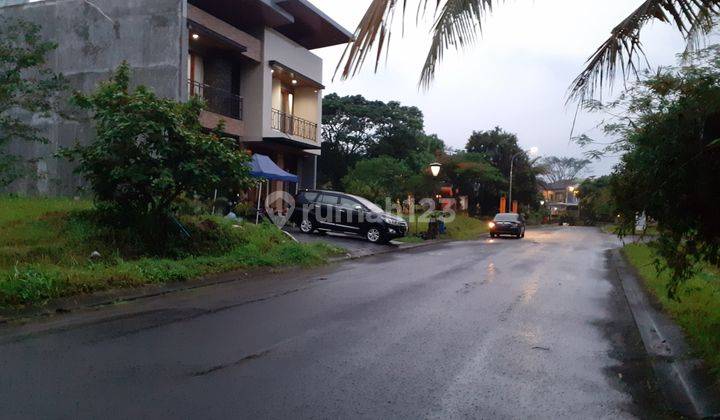 kaveling dlm komplek telaga golf