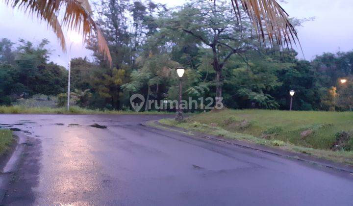 kaveling dlm komplek telaga golf