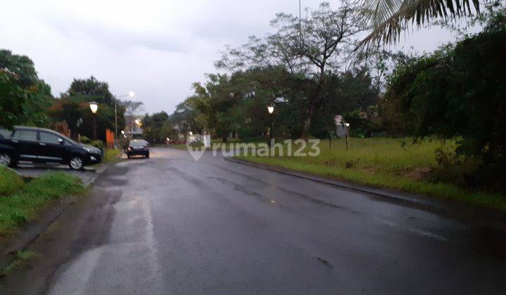 kaveling dlm komplek telaga golf