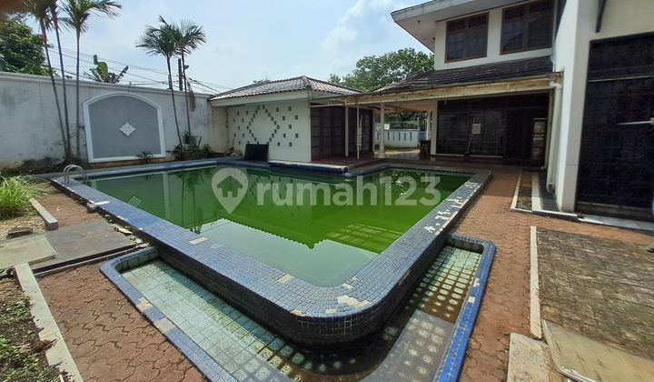 Police Complex Land in Jagakarsa, Price Dropped !! 2