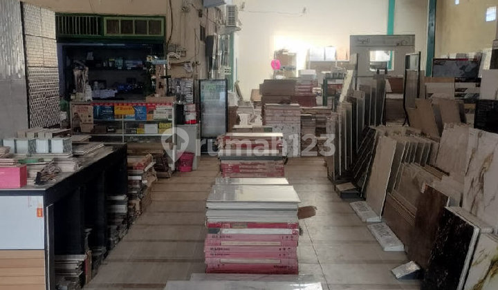 Toko + Gudang Area Strategis Untuk Usaha Jalur Utama Kab Cirebon