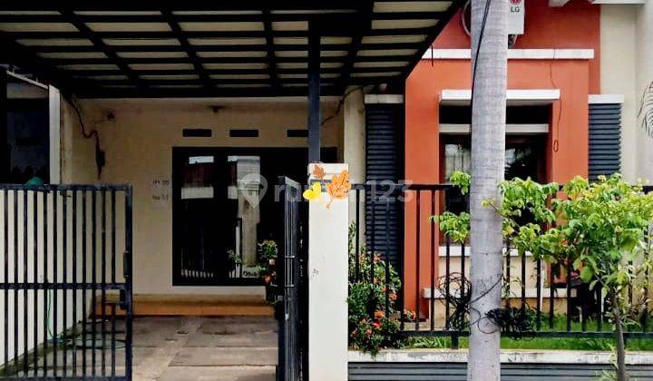 Disewakan Rumah Rapih Siap Huni di Cluster Aralia Harapan Indah Bekasi  1