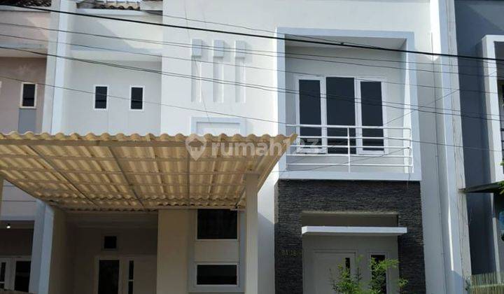 Rumah Nyaman & Rapi Siap Huni - Perumahan Jatinegara Baru, Jakarta Timur 1