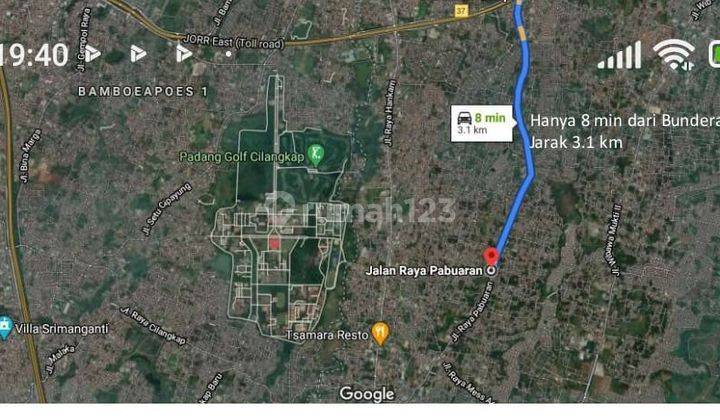 Wts Kavling Pinggir Jalan Raya di Jatimurni, Pondok Melati, Bekasi 3