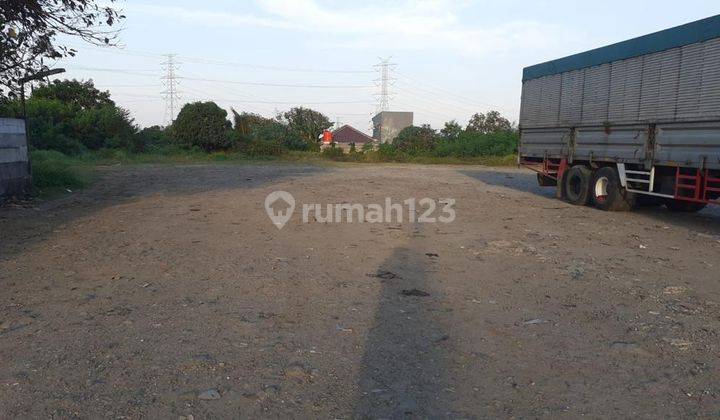 Jual Tanah Dekat Tol Marunda cibitung Jalur Kontainer 3