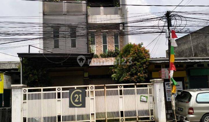 Dijual Gedung Kantor 4 Lantai di Jalan Raya Pekayon Bekasi 1