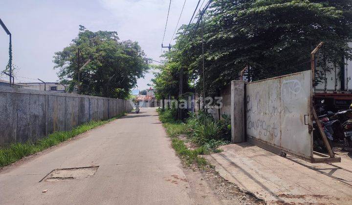 Dijual Tanah 1700 M2 Eks Gudang Karoseri Bisa Dilalui Kontainer 5