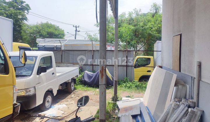 Dijual Tanah 1700 M2 Eks Gudang Karoseri Bisa Dilalui Kontainer 1
