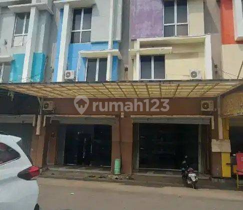 Dijual Ruko Gandeng 3 Lantai di Asia Tropis Harapan Indah Bekasi