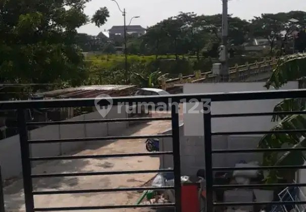 Gudang Berbentuk Ruko Kantor Jalan Raya Bkt Pondok Kopi Jakarta Timur 3