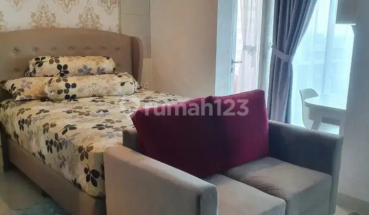 Over Kredit Apartemen Grand Kamala Lagoon Tower Barclay 11
