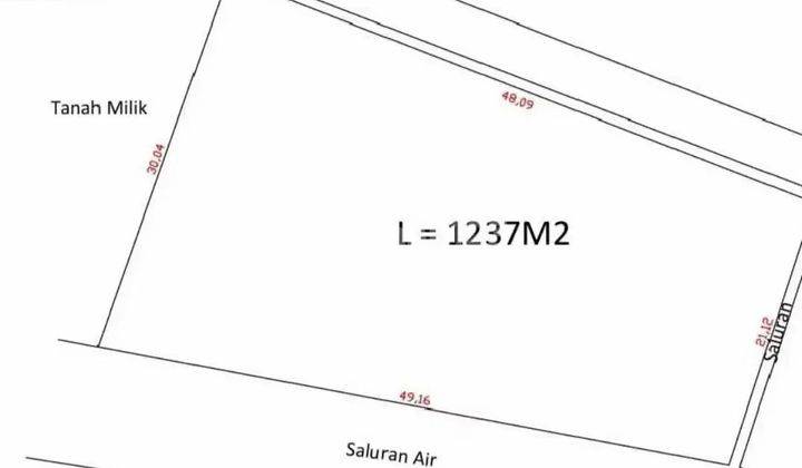 Dijual Tanah Matang Siap Bangun Bersebelahan Dengan Perumahan Grand Wisata Tambun 2