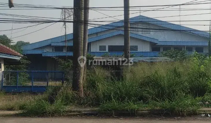 Dijual dan Disewakan Gudang Siap Pakai lokasi Strategis  1