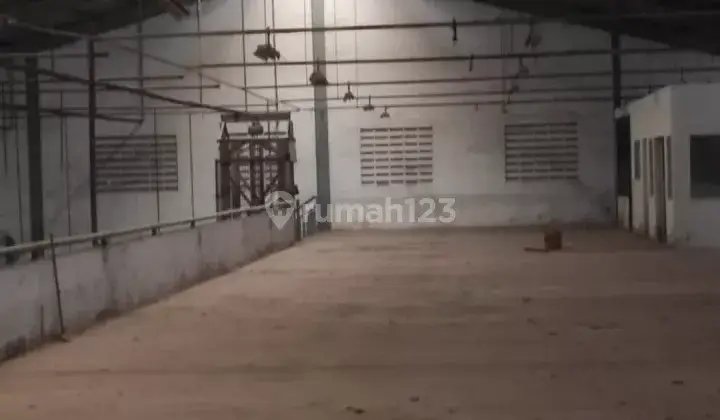 Dijual dan Disewakan Gudang Siap Pakai lokasi Strategis  4
