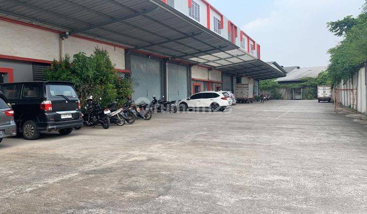 Dijual Gudang Dan Kantor di Daan Mogot Km 19 Jurumudi Tangerang 1