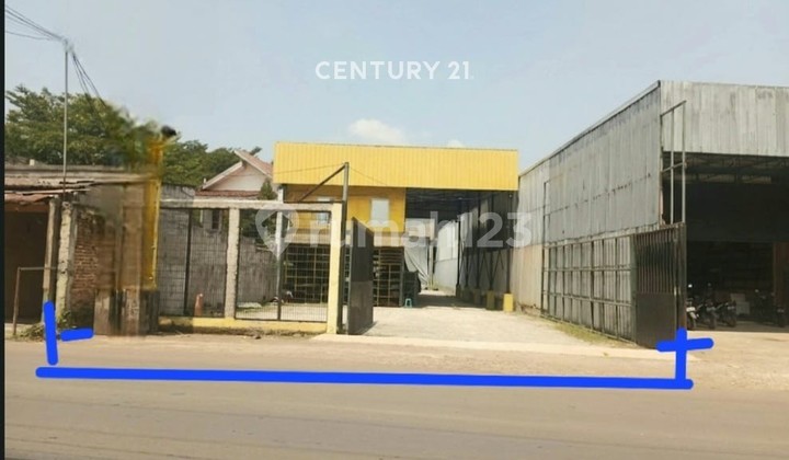Gudang Ada Mess di Cibitung Siap Siap Operasional Akses Trailer
