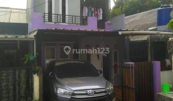 Dijual Rumah 2 Lantai Lokasi Bebas Banjir Siap Huni di Pondok Ranggon, Cipayung, Jakarta Timur 1