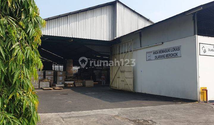 Disewakan Gudang ukuran 3,500m2 Gudang di Jalan Raya Narogong. Bekasi 1