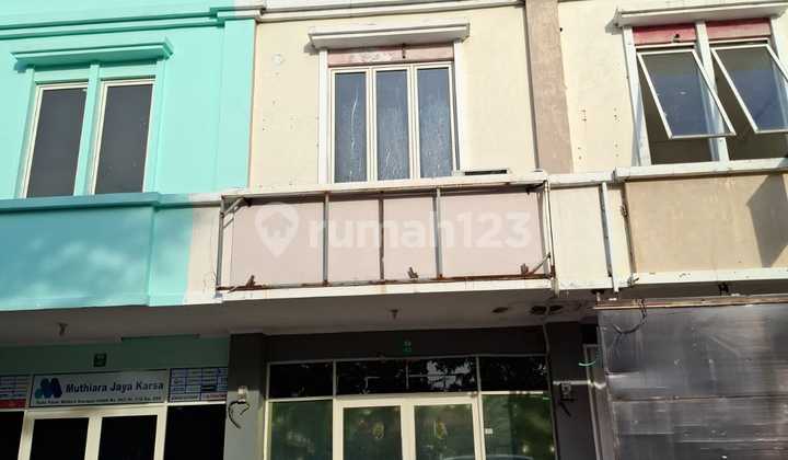 Ruko Disewakan Siap Usaha di Pasar Modern Harapan Indah, Bekasi