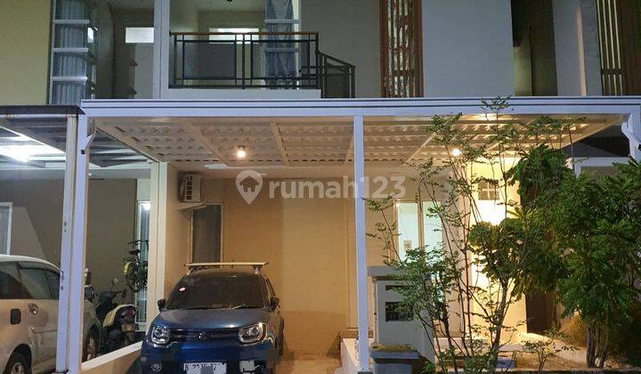 Dijual Rumah Cantik di Cluster Samatha, Harapan Indah 1