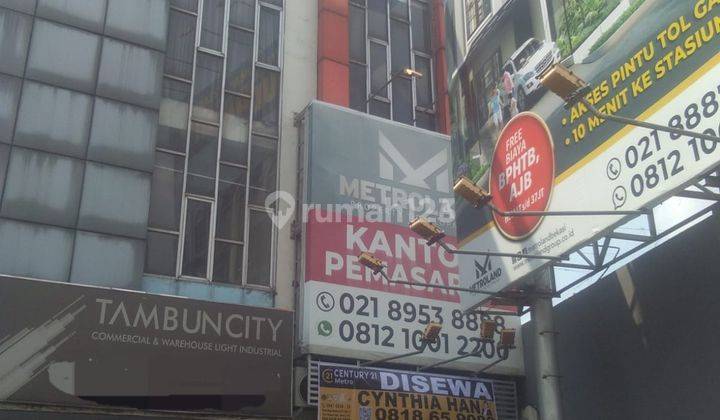 Ruko 3 Lantai Bagus di Jl.raya Pantura Tambun City, Bekasi 1