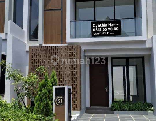Rumah Cantik Model Minimalis Siap Huni - Cluster Pinewood Summarecon Bogor 1