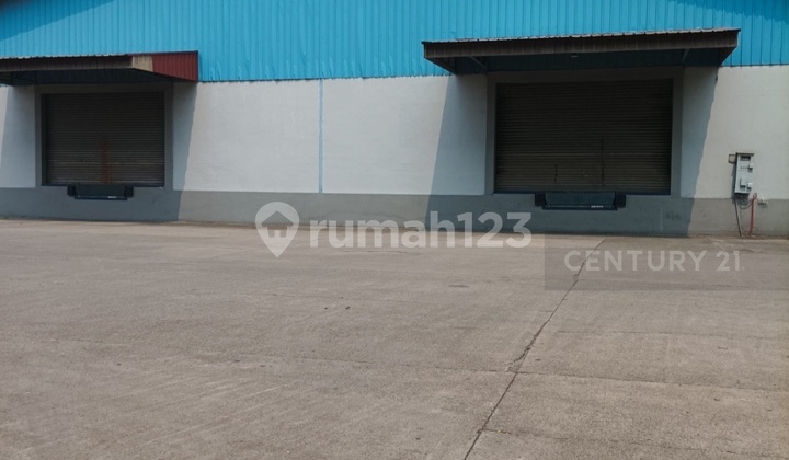 Warehouse in the Marunda Center Industrial Warehouse Area, Bekasi