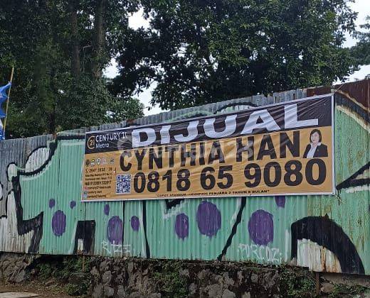 Tanah di Jalan Sambu Baranangsiang Raya Pajajaran Bogor 2