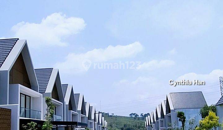 Disewakan Rumah View Sunrise Terbaik  Cluster Pinewood Summarecon Bogor 2