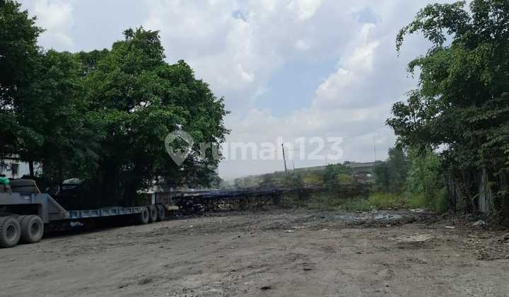 Tanah Padat Strategis di Jalan Baru Marunda, Jakarta Utara