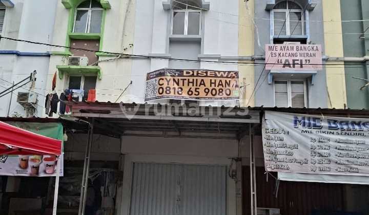 Ruko Strategis Disewa di Harapan Indah Bekasi - Cocok untuk Usaha & Kantor