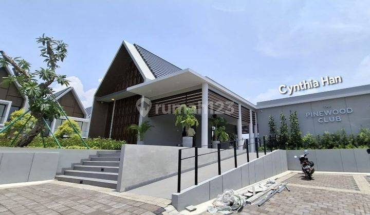 Rumah Cantik Model Minimalis Siap Huni - Cluster Pinewood Summarecon Bogor 2