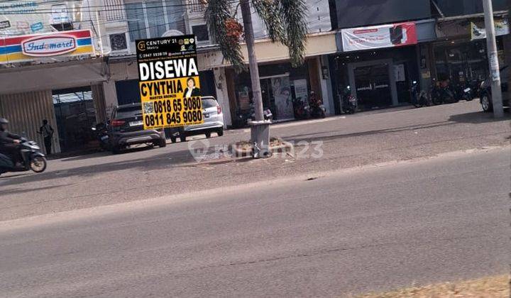 Disewakan Ruko Strategis di Boulevard Hijau, Bekasi 2